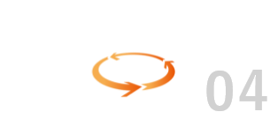 6つの特徴に対する画像